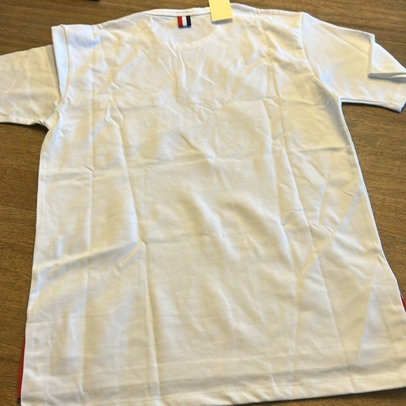 New Thom browne t-shirt with tricolor pocket. 12 - Picture 8 of 9